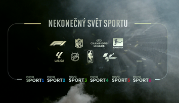 Skupina Nova dál posiluje v oblasti sportu. Spustí stanice Nova Sport 5 a Nova Sport 6