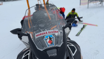 Žena na Vsetínsku pět dní hledala přítele, málem zemřela. Muž byl u kamaráda