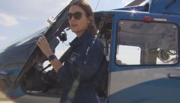 K policejní letce nastoupila první pilotka. Už má za sebou i první ostrý start