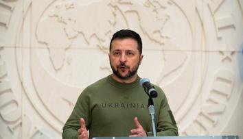 Zelenskyj vystoupí v americkém Senátu, za pomoc Ukrajině lobuje i stovka evropských zákonodárců