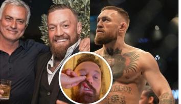 McGregorovy prázdniny v Římě: Potkal se s Mourinhem, pak zmlátil dýdžeje