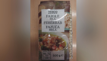 Inspektoři odhalili nebezpečné fazole v Tescu. Byly plné pesticidů