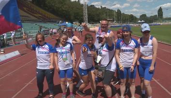 Lidé s Downovým syndromem slaví úspěchy. Česko reprezentují na mistrovství v atletice