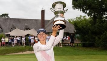 Velký úspěch pro český golf. Melichová získala titul na Ladies European Tour