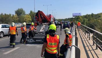 Hitparáda řidičů: Nejvíce bourají pražští, nejméně ti z Pardubicka