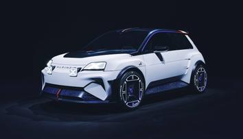 Alpine chystá elektrickou "garáž snů". Městský hot hatch představila ve velkém stylu