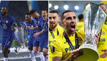 Vítězové Chelsea a Villarreal jdou do boje. Připomeňte si finále LM a EL