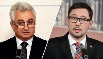 Předseda Senátu Štěch se pustil do Ovčáčka: Blbec a ještě hluchý!