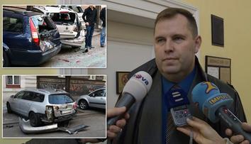 FRAŠKA: Expolicista Kadlec "odevzdal" řidičák, řídit může dál!