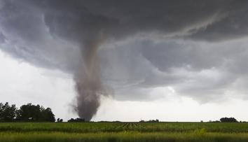Meteorologové potvrdili tornádo v Děčíně. Za týden bylo už třetí