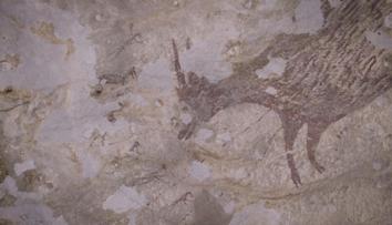 Archeologové v Indonésii zřejmě objevili nejstarší malbu světa