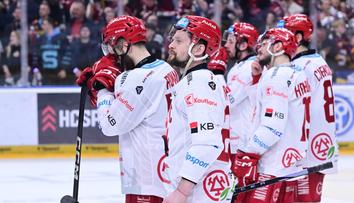 První selhání rozhodčích v extralize. Třinec okradli o regulérní gól