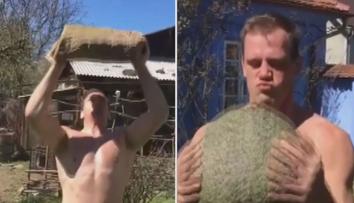 Zpět do formy! MMA zápasník Viktor Pešta ukázal, jak se rodí šampion