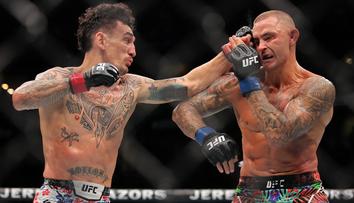 Dvě ikony UFC ukázaly neskutečnou bitvu. Došlo i na hospodskou "férovku"