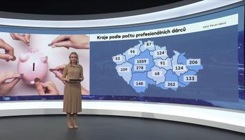 Češi patří mezi nejštědřejší národy v Evropě. Dobročinnosti se věnuje 8 z 10 lidí