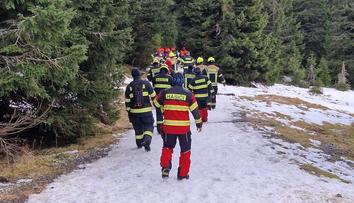 Smrt ženy a tříletého syna v Krkonoších: Záchranáři popsali, jak pátrání probíhalo
