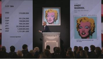 Warholova Marilyn trhá rekordy. Obraz vydražili za více než 4 miliardy