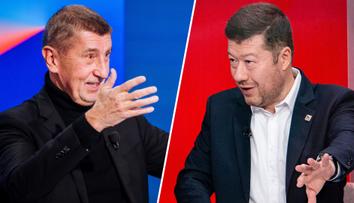 Mandátový a imunitní výbor nedoporučil vydat Babiše a Okamuru