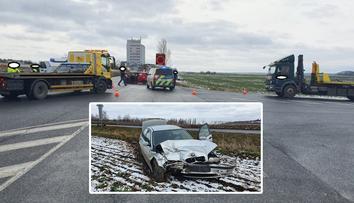 Tragická autonehoda na Kladensku. Osmnáctiletý řidič vyvázl bez zranění