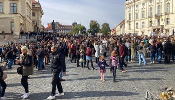 Ekologové bojují proti Macinkovi. V Praze proběhla demonstrace