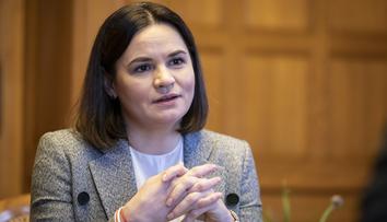 Exkluzivně: Kreml okupuje i Bělorusko. Žijeme jako za Stalina, říká Cichanouská