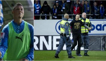 Olympionika ze Soči musela na fotbale zpacifikovat ochranka!