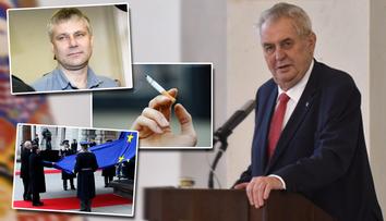 Kajínkova milost je další porušený slib Zemana. PŘEHLED SLIBŮ