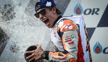 Márquez se stal mistrem světa v MotoGP! Dařilo se i Čechům v Moto3
