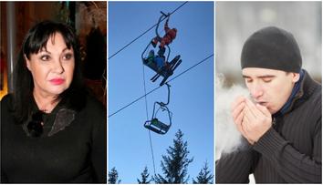 Udeří ještě mrazy? A půjde Dáda do vězení? Čtěte to nejdůležitější