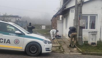 Hororový útok na Slovensku: Malé dítě někdo bodnul nožem do hlavy, je na útěku