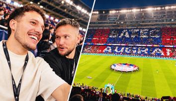 Tohle jste v televizi neviděli! Komentátor Nova Sport a Tomáš Vaclík ukázali zákulisí El Clásica