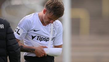 Nepříjemnost před restartem ligy! Spartě se v přípravě zranil Graiciar