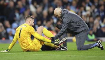 Přiznání gólmana Tottenhamu. City vynuloval i se zlomenou nohou