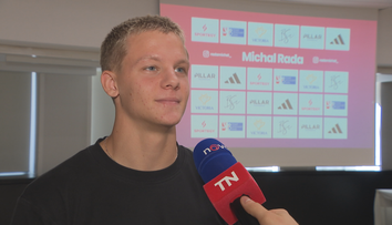 Český talent zlomil 42 let starý rekord. Teď už vyhlíží olympiádu