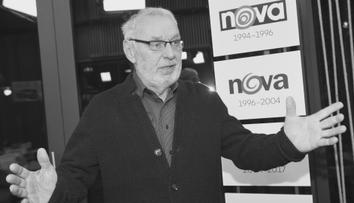 Zemřel Zbyněk Merunka (†73), první moderátor Televizních novin