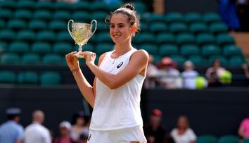 Nejlepší volej Wimbledonu? Slovenská šampionka ozdobila finále svým úderem