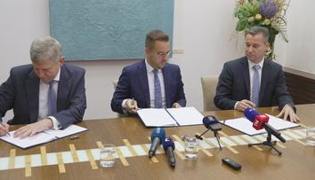V Ostravě podepsali koaliční dohodu. Město povede ANO, Starostové a Ostravak