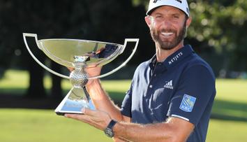 Johnson vyhrál prestižní FedEx Cup, bere prize money 15 milionů dolarů