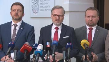 Skoro vše plníme, chválí vládu Fiala. Představil priority pro poslední rok