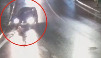 Chodec se ani nepodíval, řidič neměl šanci zabrzdit. Policisté varují: Riziko je teď vysoké