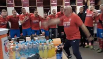 Hola, hola, hola, Evropa nás volá! Jak masér Eda řídil oslavy postupu