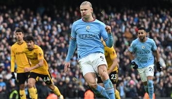 Neuvěřitelný Haaland! Svým čtvrtým hattrickem v PL zničil Wolverhampton