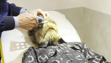 Mladík se dostal do knihy rekordů. Má nejchlupatější obličej na světě