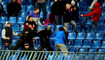 Slovan vs. chuligáni: Díky rozpoznávání obličejů si v Bratislavě neškrtnou!
