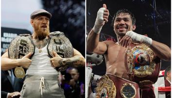 Manny Pacquiao se přidal do týmu McGregora. Nabízí se zápas legend