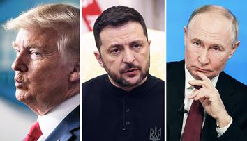 Putin se úplně zbláznil, zuří Trump. Vadí mu i chování Zelenského