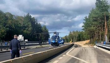 Vážná nehoda uzavřela dálnici D4. Jeden člověk zemřel