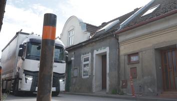 Obyvatele na Jindřichohradecku budí kamiony. Obchvat může vzniknout do šesti let