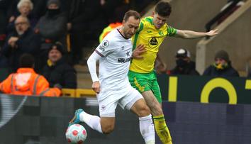 Fotbalista se pustil do Eriksena. Když zjistil, o koho jde, hned přestal