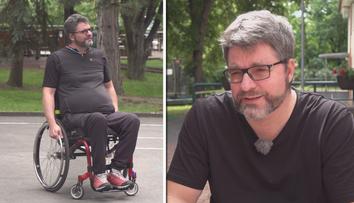 Jančařík bojuje o návrat do běžného života! Takhle musí dřít! VIDEO